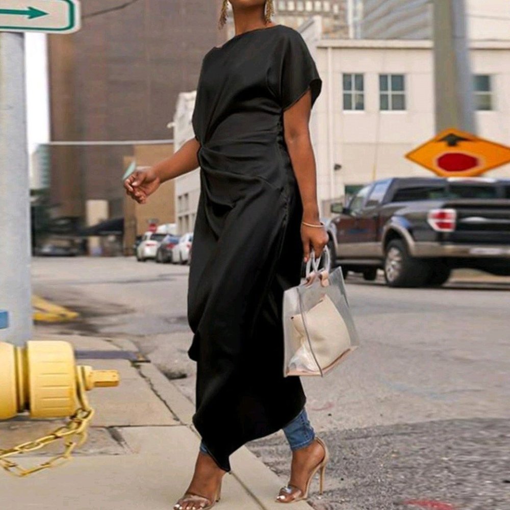 Like a Boss Irregular Blouse